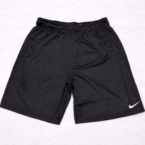 Nike Dri-Fit Black Athletic Shorts Mens M Standard Fit